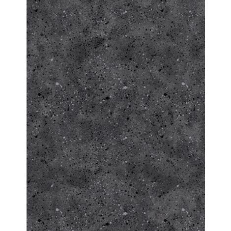 Essentials Spatter by Wilmington Prints 31588-909 Asphalt sold by the 1/2 yd.