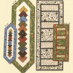 Double Duty Runners GE-205 14"X60" and 16"X41"