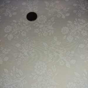 White Bouquets on Cream No# sold by the 1/2 yd.