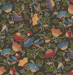 Ashton Collection by Blank Quilting 1666-39 Brown one yard remnant