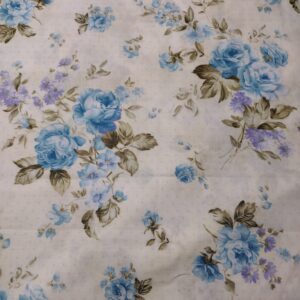 Christine by Eleanor Burns for Benartex 711 Multi sold by the 1/2 yd.