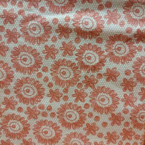 Victoria and Albert Museum by Westminster Fibers PWVA050 Coral sold by the 1/2 yd.