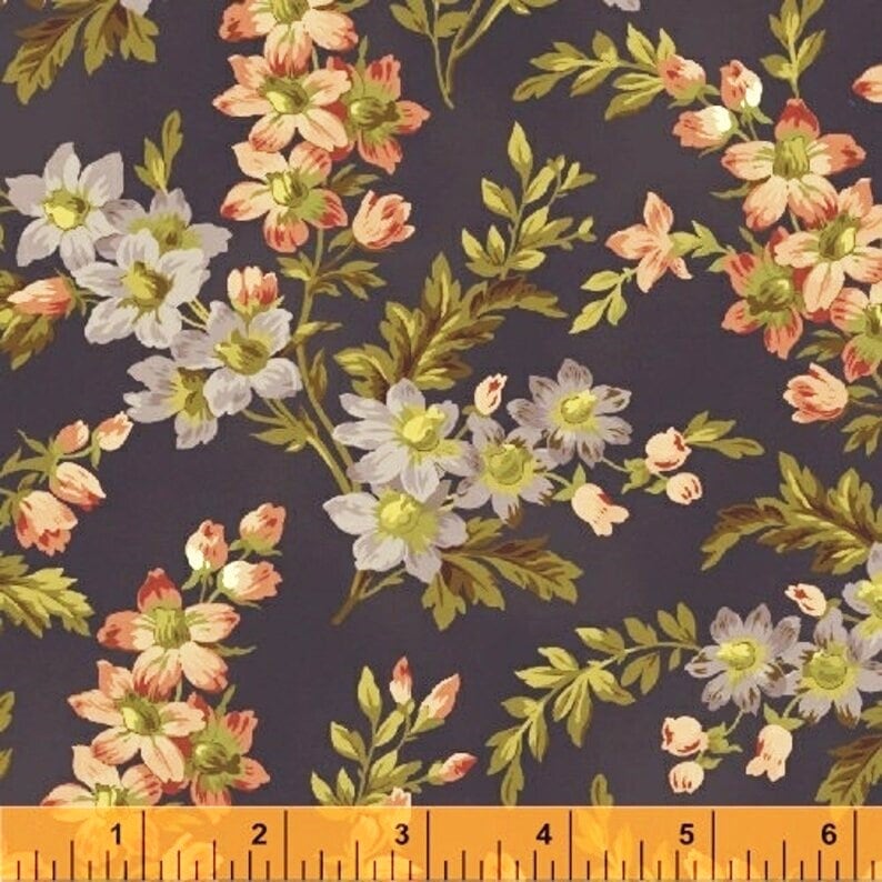 Shiloh by Nancy Gere for Windham 50496-4 sold by 1/2 yd