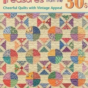 Treasures from the 30's book by Nancy Mahoney NEW