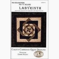 Labyrinth Quilt Pattern by Debbie Maddy Four different sizes