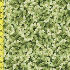Kyoto Garden by Chong-a Hwang for Timeless Treasures CM1672 Ginko sold by the 1/2 yd.