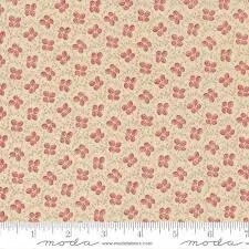 Chanteau De Chantilly by French General for Moda Fabrics 13947-18 Lille Pearl one yard 23" remnant