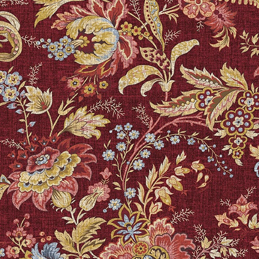 Colette French Cottage Collection Collection  by Jan Shore for Benartex 13135-19 sold by the 1/2 yd.
