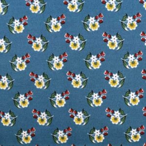 Le Chateau Jordan by Max&Louise for Andover 25731-Blue sold by the 1/2 yd.