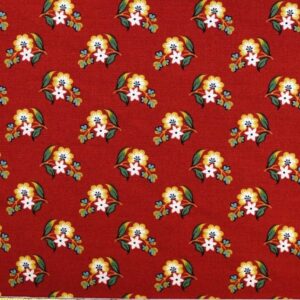 Le Chateau Jordan by Max&Louise for Andover 25734-Red sold by the 1/2 yd.