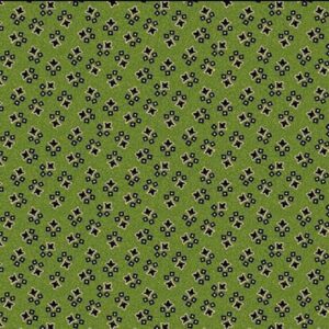 Westmoreland by Hat Creek Quilts for Marcus Fabrics 570358 Green sold by the 1/2 yd.