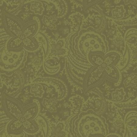 First Blush by laura Berringer for Marcus Fabrics R201659D-Green sold by the 1/2 yd.