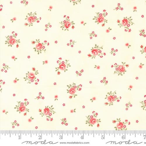 Etchings by 3 Sisters for Moda Fabrics 44336-11 Parchment sold by the 1/2 yd.