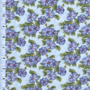 Prairie Gate by Lennie Honcoop for Blank Quilting 8579 Lt. Blue 1-1/2 yd. remnant