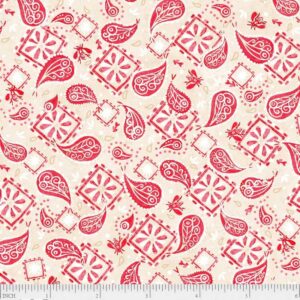 Barnyard Babies by Clint Eager for P&B Textiles 05278-ER sold by the 1/2 yd.