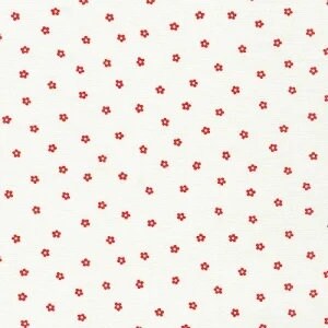1930's Basics by Debbie Beaves for Robert Kaufman 21505-3 Cream sold by the 1/2 yd.