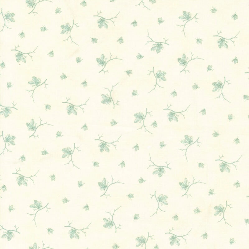 Etchings by 3 Sisters for Moda Fabrics 44338-21 Parchment sold by the 1/2 yd.