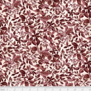 Le Jardin Allover Vines by P&B Textiles 05441 ED sold by the 1/2 yd.