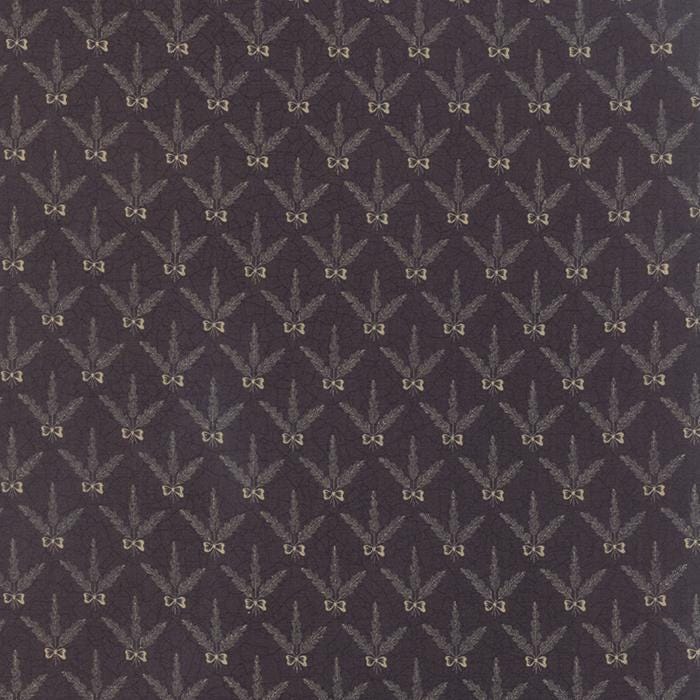 Sturbridge by Kathy Schmitz for Moda Fabrics 6077-11 Black sold by the 1/2 yd.