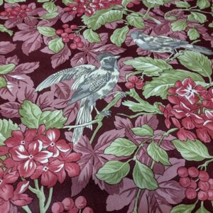 Field Notes "Rose Hips" by Moda Fabrics 2711-16 sold by the 1/2 yd.
