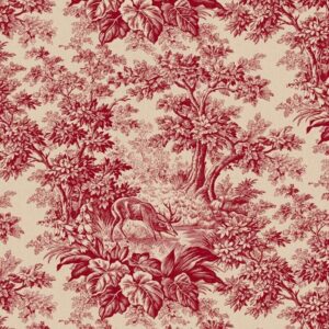 Fall's Majesty by Audrey Wright for RJR Fabrics 3428-001 Cream 3428-001 1 yd 12" remnant