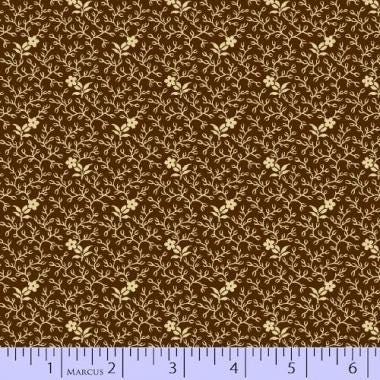 Party of Twelve by  Judie Rothermel for Marcus Fabrics 0394-0113  one yard 27" remnant