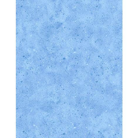 Essentials Splatter by Tara Reed for Wilmington Prints 31588-401 Sky Blue Sold by the 1/2 Yd.
