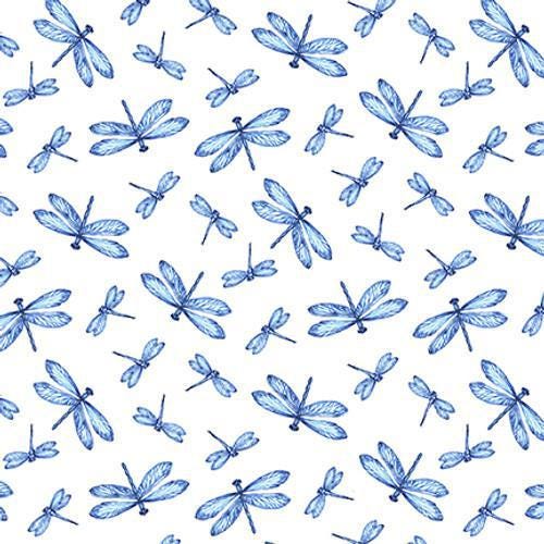 Annablue by Satin Moon Designs for Blank Quilting 3756-01 sold by the 1/2 yd.