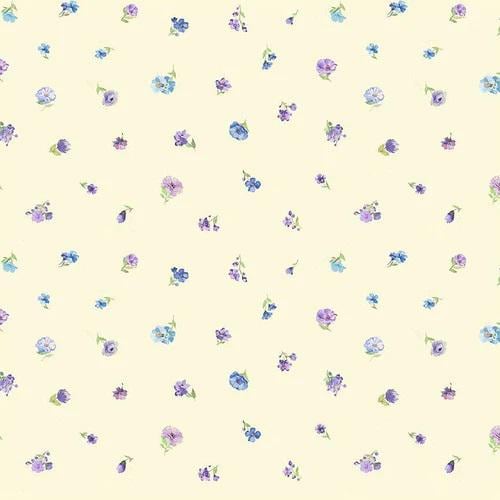 Fleur Butterfly Dreams by Timeless Treasures CD2910 Cream sold by the 1/2 yd.