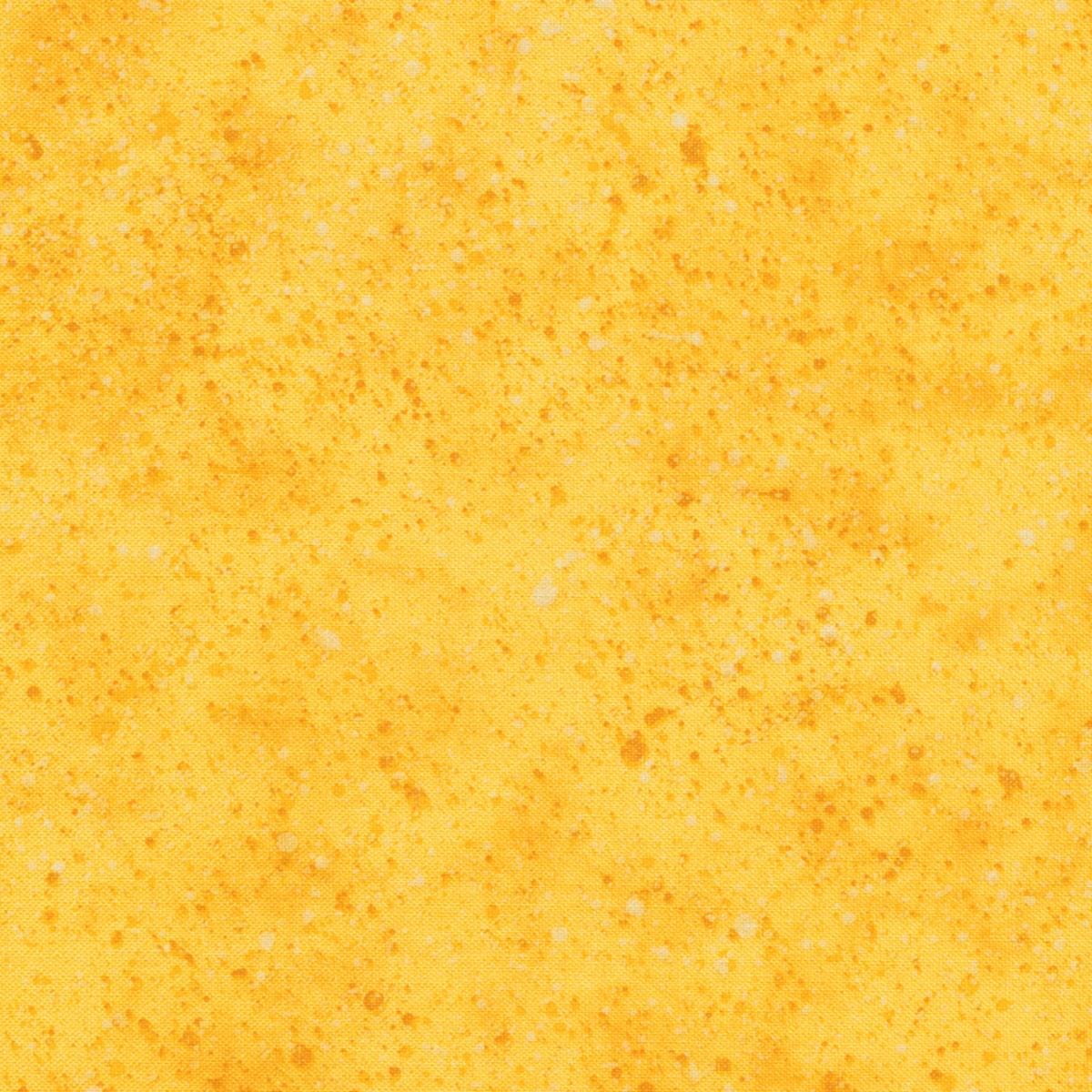Essentials Splatter by Tara Reed for Wilmington Prints 31588-500 Yellow sold by the 1/2 yd.