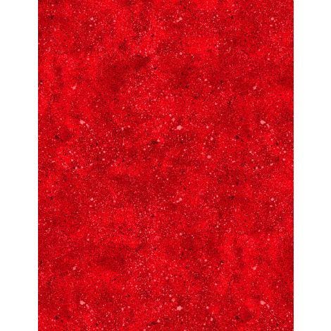 Essentials Splatter by Tara Reed for Wilmington Prints 31588-339 Red Sold by the 1/2 Yd.