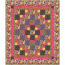 Garden Days Quilt Kit by Stephanie Sheridan for Windham Fabrics 62"X74"