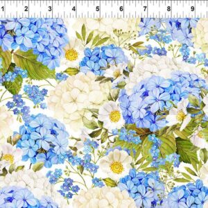Periwinkle Spring by Jason Yenter for In The Beginning 3PS-1 Multi 22.5" remnant