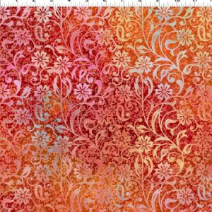 Garden Of Dreams by Jason Yenter for In The Beginning 5JYR-1 Multi sold by the 1/2 yd.