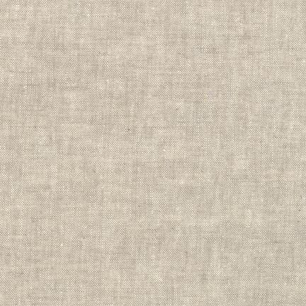 Essex Yarn Dyed by Robert Kaufman EO64-1143 Flax one yard 12" remnant