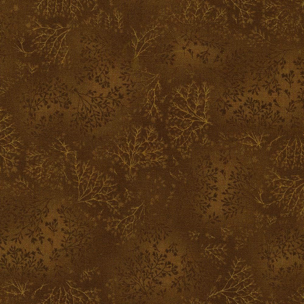 Fusions 7 by Robert Kaufman EYJ 5573-167 Chocolate sold by the 1/2 yd.