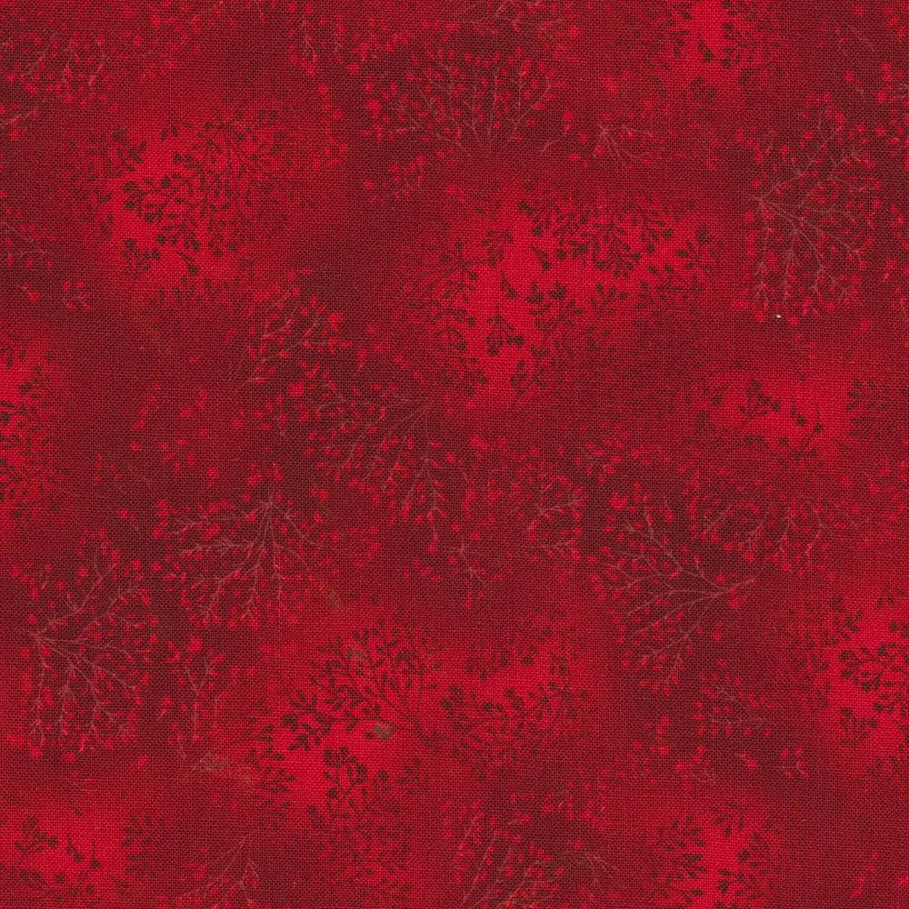 Fusions 7 by Robert Kaufman EYJ 5573-118 Ruby  sold by the 1/2 yd.