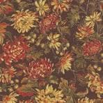 Autumn elegance by Sentimental Studios for Moda Fabrics 33110-11M Cocoa sold by the 1/2 yd.
