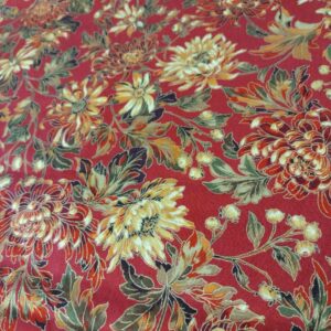 Autumn Elegance by Sentimental Studios for Moda Fabrics 33110-12M Cinnamon one yard 27" remnant