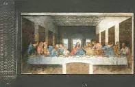 The Last Supper Mural by Leonardo Da Vinci From Studio K 20095-199 24"X44"