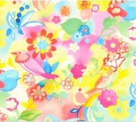 Whimsy Wonderland by MoMo for Moda Fabrics 33651-11 Multi sold by the 12/2 yd.