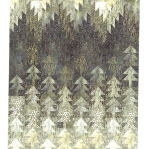 Winter Solstice Quilt Pattern by Patti Carey Throw 56"X69", Queen 88"X110", or King 121"X110" size