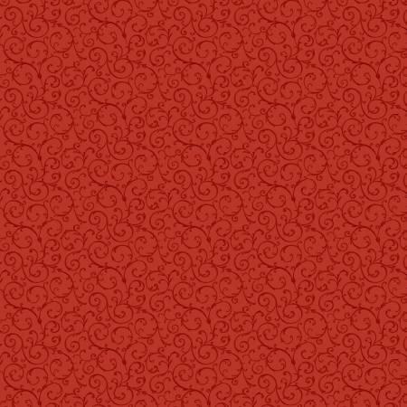 Victory Garden by Wing And A Prayer for Timeless Treasures JT-CD2114-Cranberry 16.5" remnant