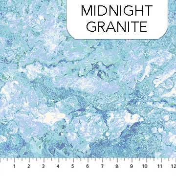 Stonehenge Gradations by Linda Ludovico for Northcott 39304-46 Midnight Granite sold by the 1/2 yd.