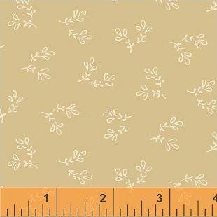 Honey Maple by Whistler Studios for Windham Fabrics 50745-6 sold by the 1/2 yd.