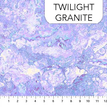 Stonehenge Gradations by Linda Ludovico for Northcott 39304-66 Midnight Granite 27" remnant