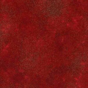 Shimmer by Timeless Treasures Basic Blender Red sold by the 1/2 yd.