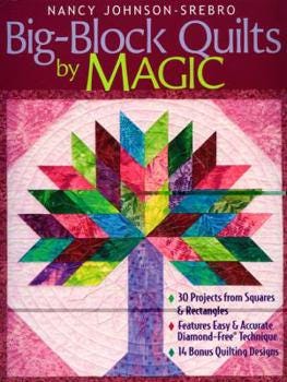 Big-Block Quilts by Magic Book by Nancy Johnson-Srebro  New