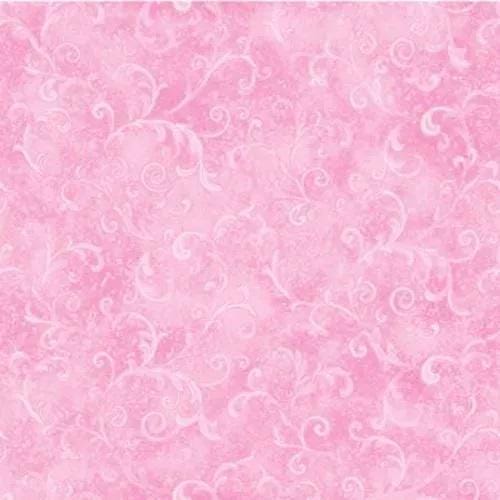 Essentials Filigree by Cynthia Coulter for Wilmington 42324-331 Pink sold by the 1/2 yd.