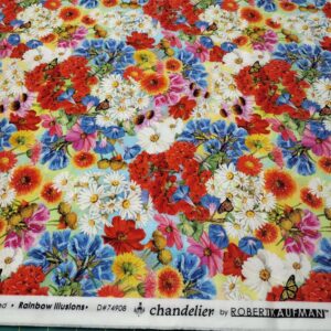Rainbow Illusions by Robert Kaufman 74908 sold by the 1/2 yd.